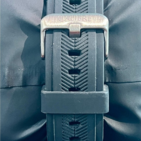 Calibre Hawk OPS Date Luminous Designer Sport Men’s Watch - Picture 5 of 7